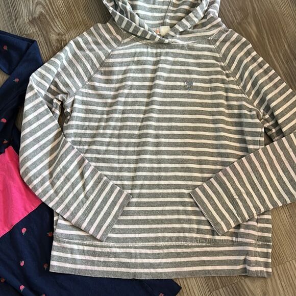 GIRLS CREWCUTS THREE PIECE BUNDLE- DRESS, SWEATER AND LONG SLEEVE TEE - Picture 5 of 9